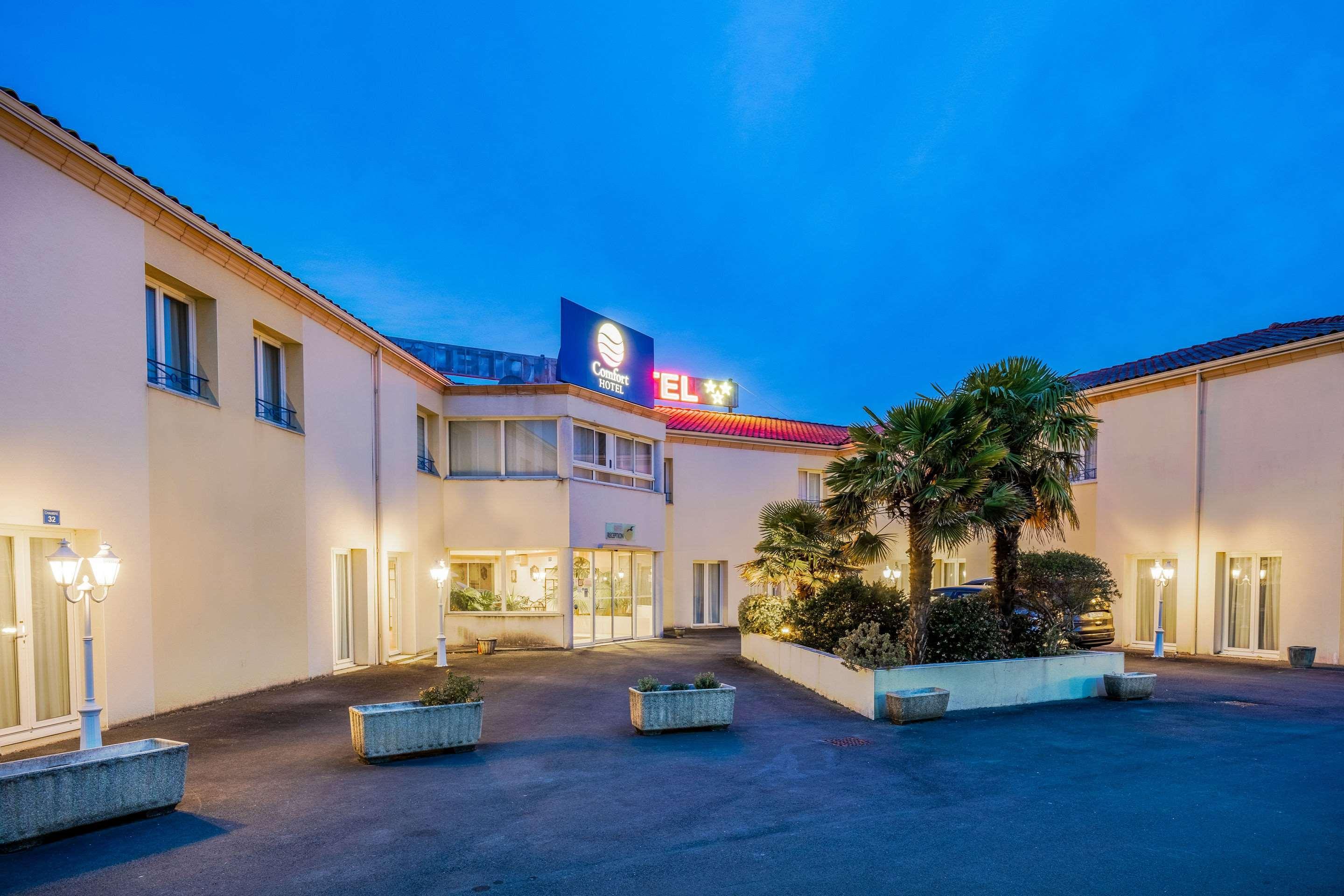 The Originals City, Hotel Des Arenes, Saintes Kültér fotó